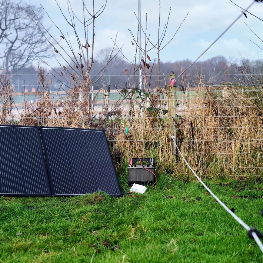 Osram - Zonnepaneel voor autonoom opladen BATTERY CHARGE SOLAR 200W IP65