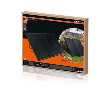 Osram - Zonnepaneel voor autonoom opladen BATTERY CHARGE SOLAR 200W IP65