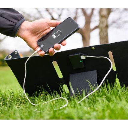 Osram - Zonnepaneel voor onafhankelijk opladen BATTERY CHARGE SOLAR 20W IP65