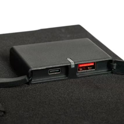 Osram - Zonnepaneel voor onafhankelijk opladen BATTERY CHARGE SOLAR 20W IP65