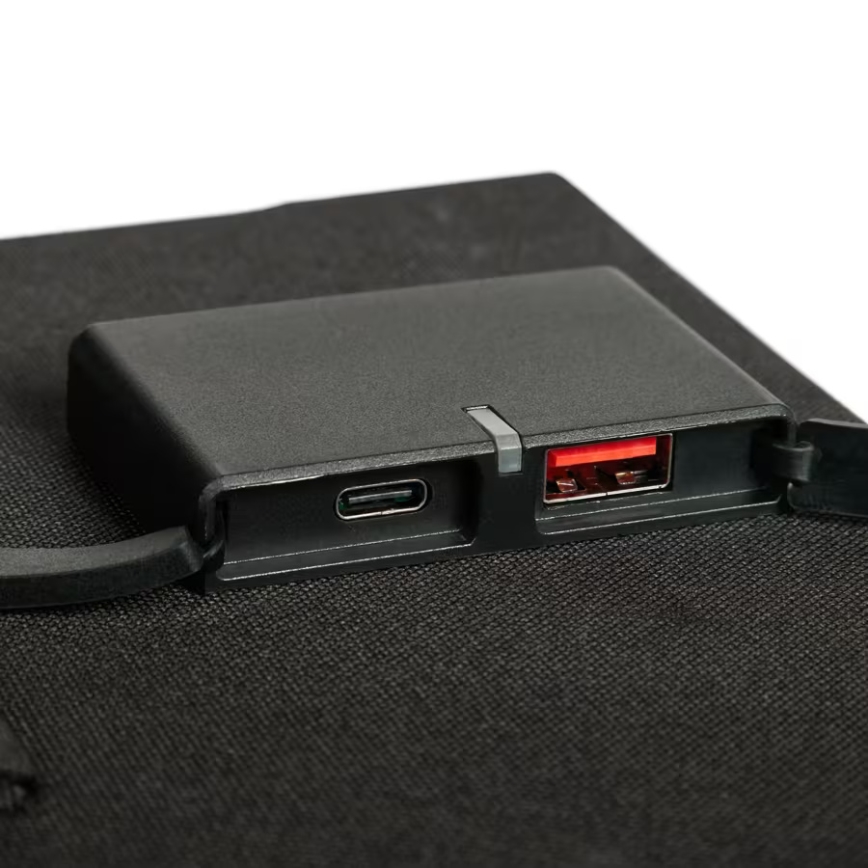 Osram - Zonnepaneel voor onafhankelijk opladen BATTERY CHARGE SOLAR 20W IP65