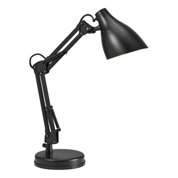 Osram - zwarte tafellamp DESK LINE 1xE27/11W/230V