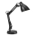 Osram - zwarte tafellamp DESK LINE 1xE27/11W/230V