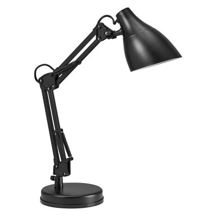 Osram - zwarte tafellamp DESK LINE 1xE27/11W/230V