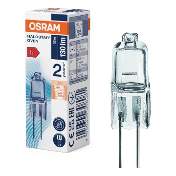 Ovenlamp HALOSTAR G4/10W/12V 2700K - Osram