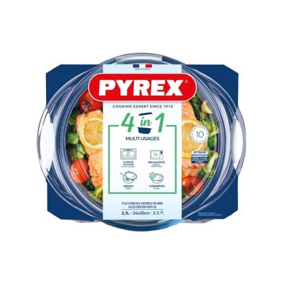 Ovenschaal met deksel PYREX 2,1 l