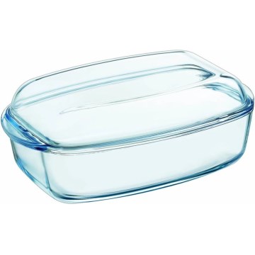 Ovenschaal met deksel PYREX 4,5 l