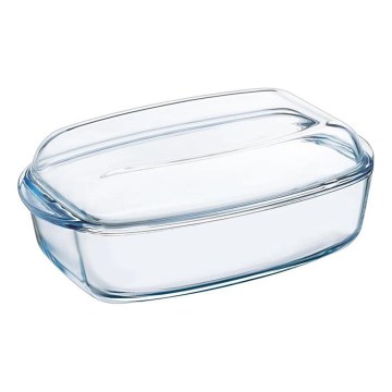 Ovenschaal met deksel PYREX 6,7 l