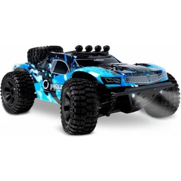 Overmax - RC-auto met afstandsbediening X-HOOLIGAN 3xAA/1800 mAh Blauw/Zwart