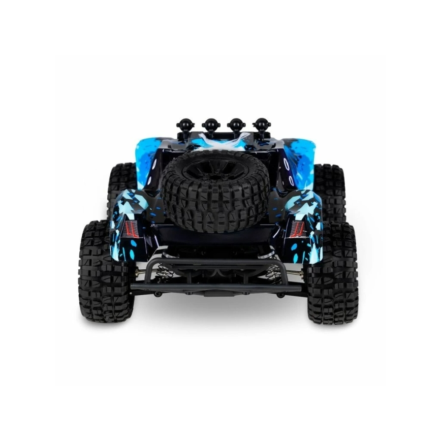 Overmax - RC-auto met afstandsbediening X-HOOLIGAN 3xAA/1800 mAh Blauw/Zwart