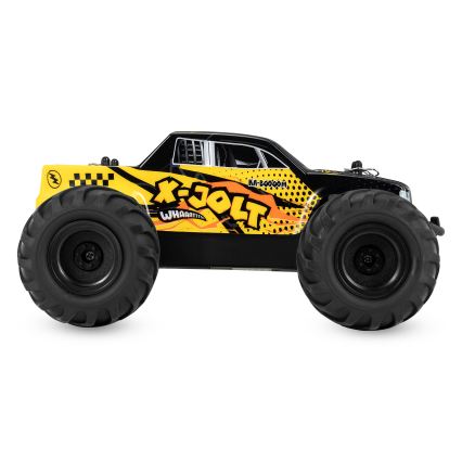 Overmax - RC-auto met afstandsbediening X-JOLT 1000 mAh zwart/geel
