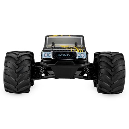 Overmax - RC-auto met afstandsbediening X-JOLT 1000 mAh zwart/geel