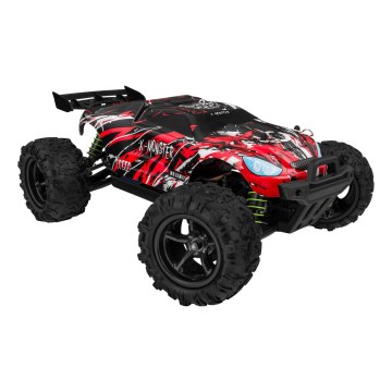 Overmax - RC-auto met afstandsbediening X-MONSTER 3.5 1700 mAh zwart/rood/groen
