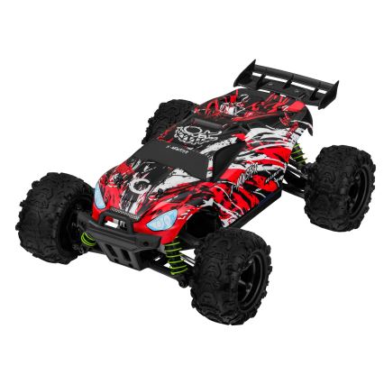 Overmax - RC-auto met afstandsbediening X-MONSTER 3.5 1700 mAh zwart/rood/groen
