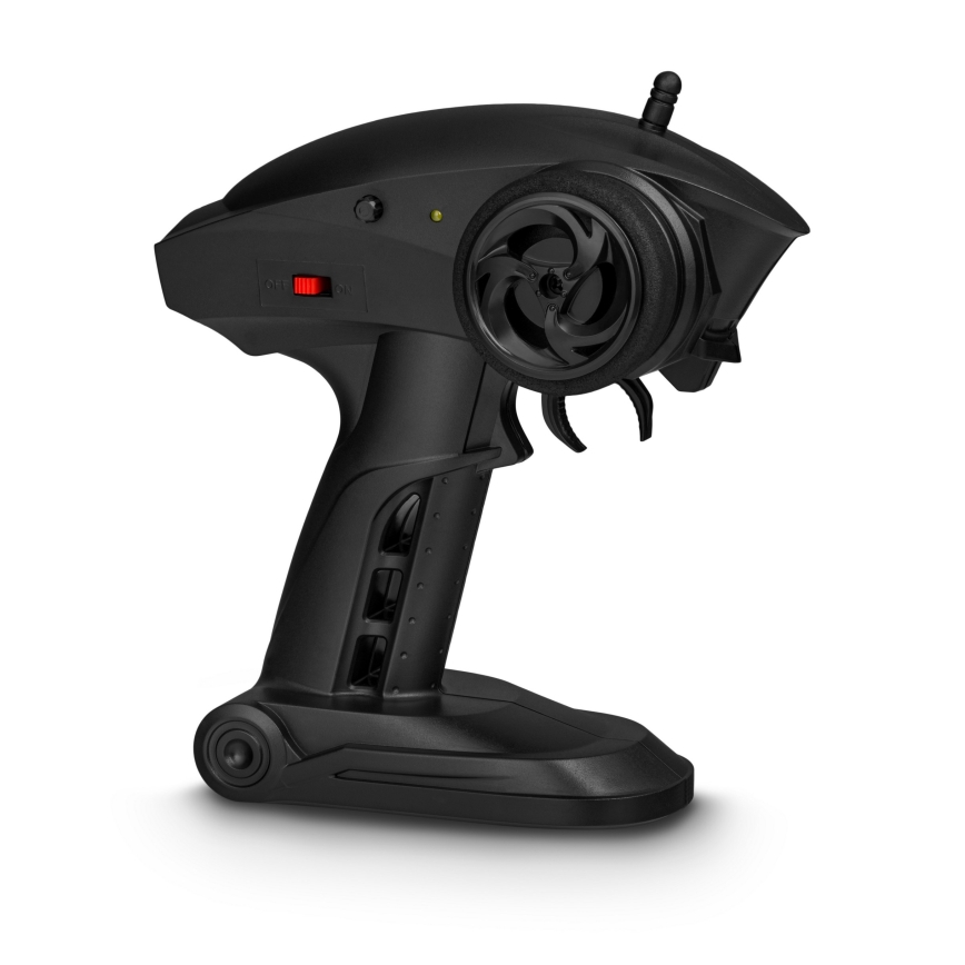 Overmax - RC-auto met afstandsbediening X-MONSTER 3.5 1700 mAh zwart/rood/groen