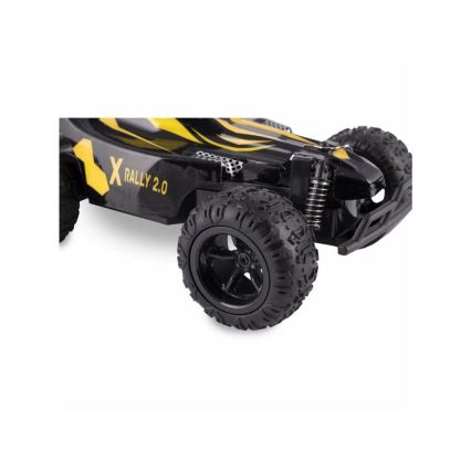 Overmax - RC-auto met afstandsbediening X-RALLY 2.0 1200 mAh Zwart/Geel