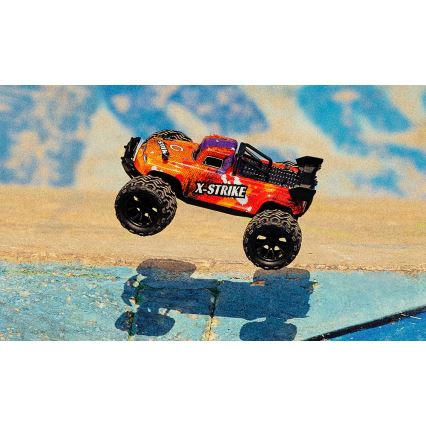 Overmax - RC-auto met afstandsbediening X-STRIKE 3000 mAh zwart/oranje