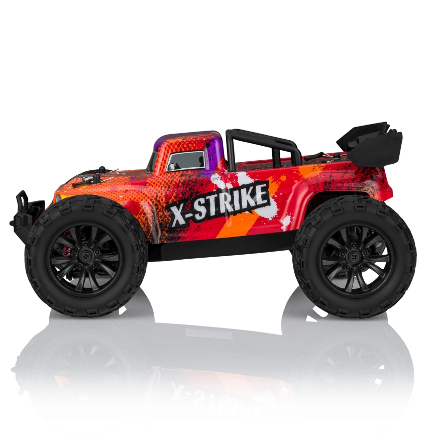 Overmax - RC-auto met afstandsbediening X-STRIKE 3000 mAh zwart/oranje