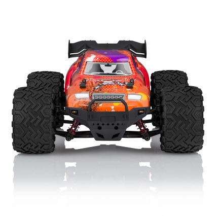 Overmax - RC-auto met afstandsbediening X-STRIKE 3000 mAh zwart/oranje