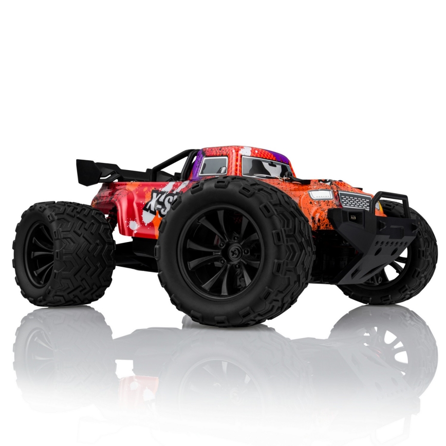 Overmax - RC-auto met afstandsbediening X-STRIKE 3000 mAh zwart/oranje