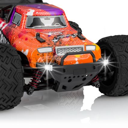 Overmax - RC-auto met afstandsbediening X-STRIKE 3000 mAh zwart/oranje