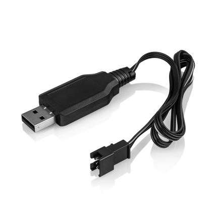 Overmax - RC-auto met afstandsbediening X-STRIKE 3000 mAh zwart/oranje