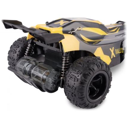 Overmax - RC-auto X-RALLY 2.0 met afstandsbediening, 1200 mAh, zwart/geel