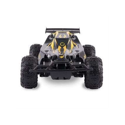 Overmax - RC-auto X-RALLY 2.0 met afstandsbediening, 1200 mAh, zwart/geel