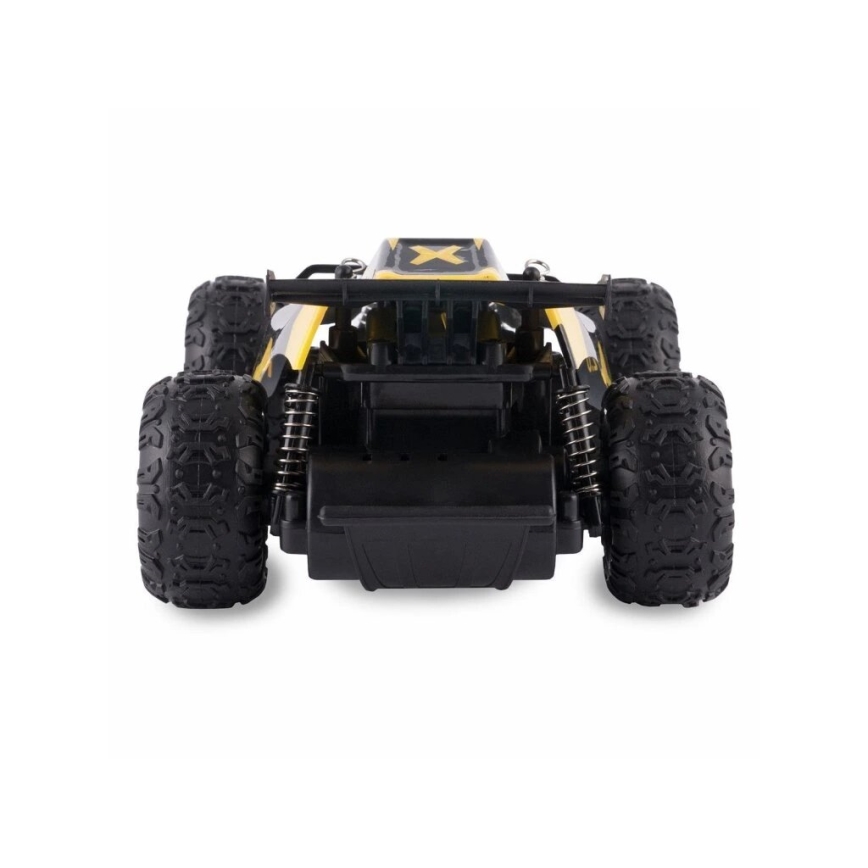 Overmax - RC-auto X-RALLY 2.0 met afstandsbediening, 1200 mAh, zwart/geel