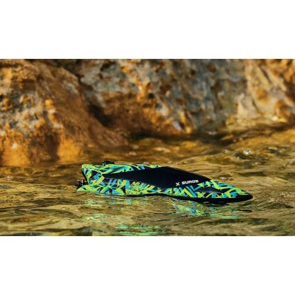 Overmax - RC-boot X-SURGE, 4000 mAh, zwart/groen