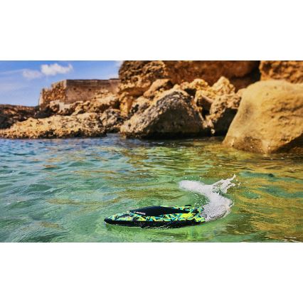 Overmax - RC-boot X-SURGE, 4000 mAh, zwart/groen