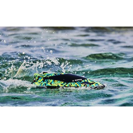 Overmax - RC-boot X-SURGE, 4000 mAh, zwart/groen