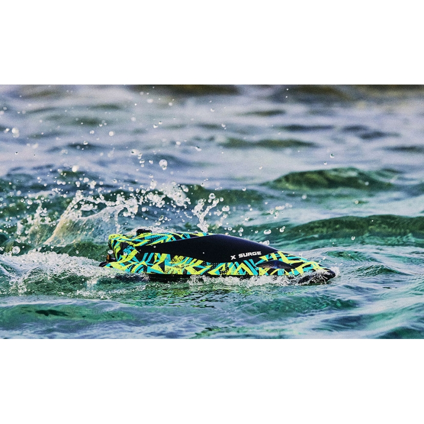 Overmax - RC-boot X-SURGE, 4000 mAh, zwart/groen