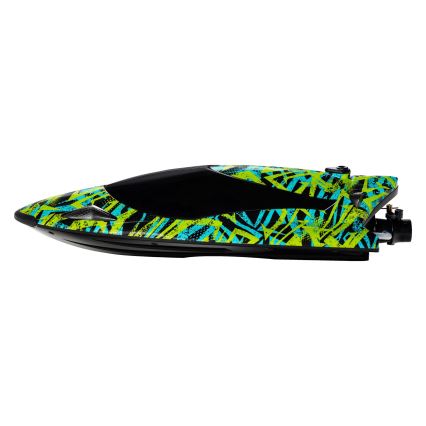 Overmax - RC-boot X-SURGE, 4000 mAh, zwart/groen