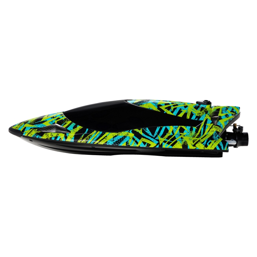 Overmax - RC-boot X-SURGE, 4000 mAh, zwart/groen