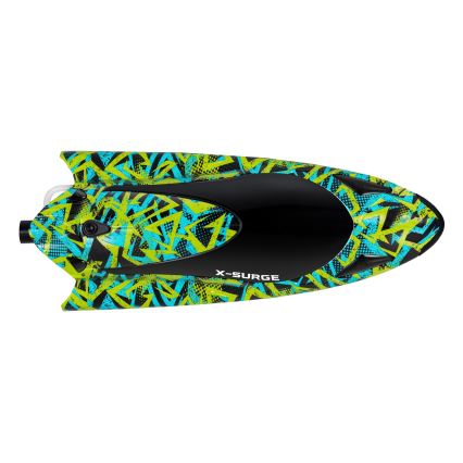 Overmax - RC-boot X-SURGE, 4000 mAh, zwart/groen