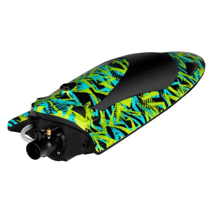 Overmax - RC-boot X-SURGE, 4000 mAh, zwart/groen