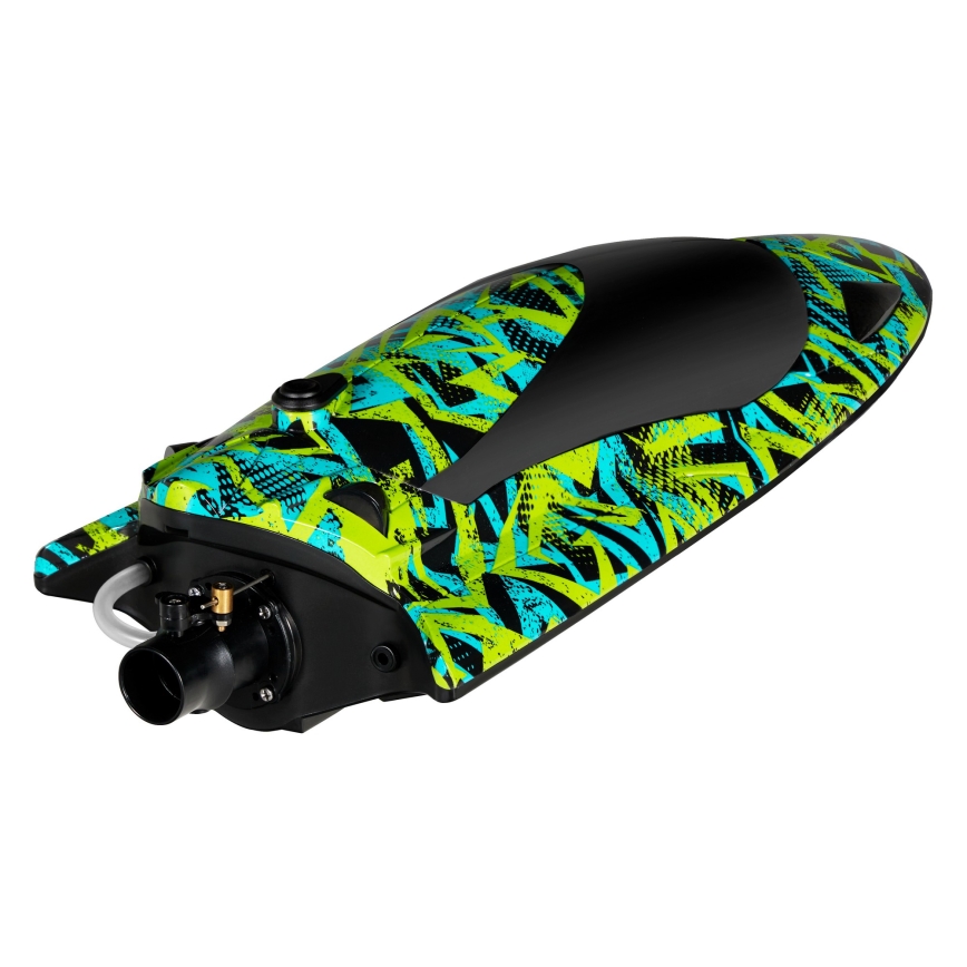 Overmax - RC-boot X-SURGE, 4000 mAh, zwart/groen