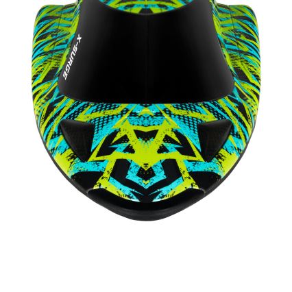 Overmax - RC-boot X-SURGE, 4000 mAh, zwart/groen