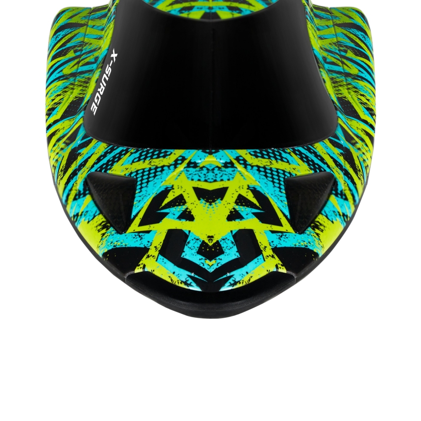 Overmax - RC-boot X-SURGE, 4000 mAh, zwart/groen