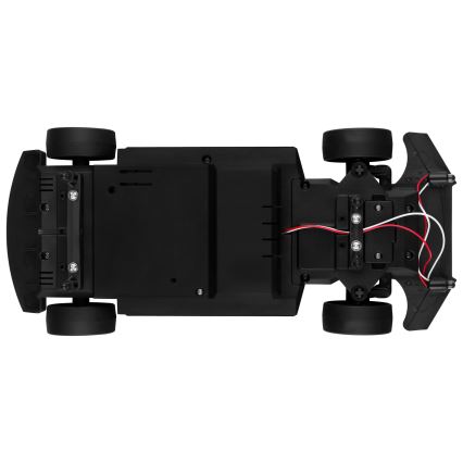 Overmax - RC-driftauto met afstandsbediening X-DRIFT 1000 mAh geel/paars