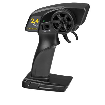 Overmax - RC-driftauto met afstandsbediening X-DRIFT 1000 mAh geel/paars