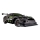 Overmax - RC-driftauto met afstandsbediening X-OVERSLIDE 1000 mAh zwart/groen/blauw/rood