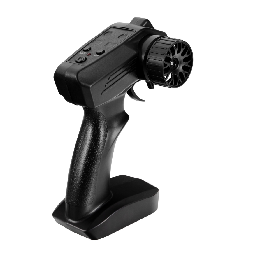 Overmax - RC-driftauto met afstandsbediening X-OVERSLIDE 1000 mAh zwart/groen/blauw/rood