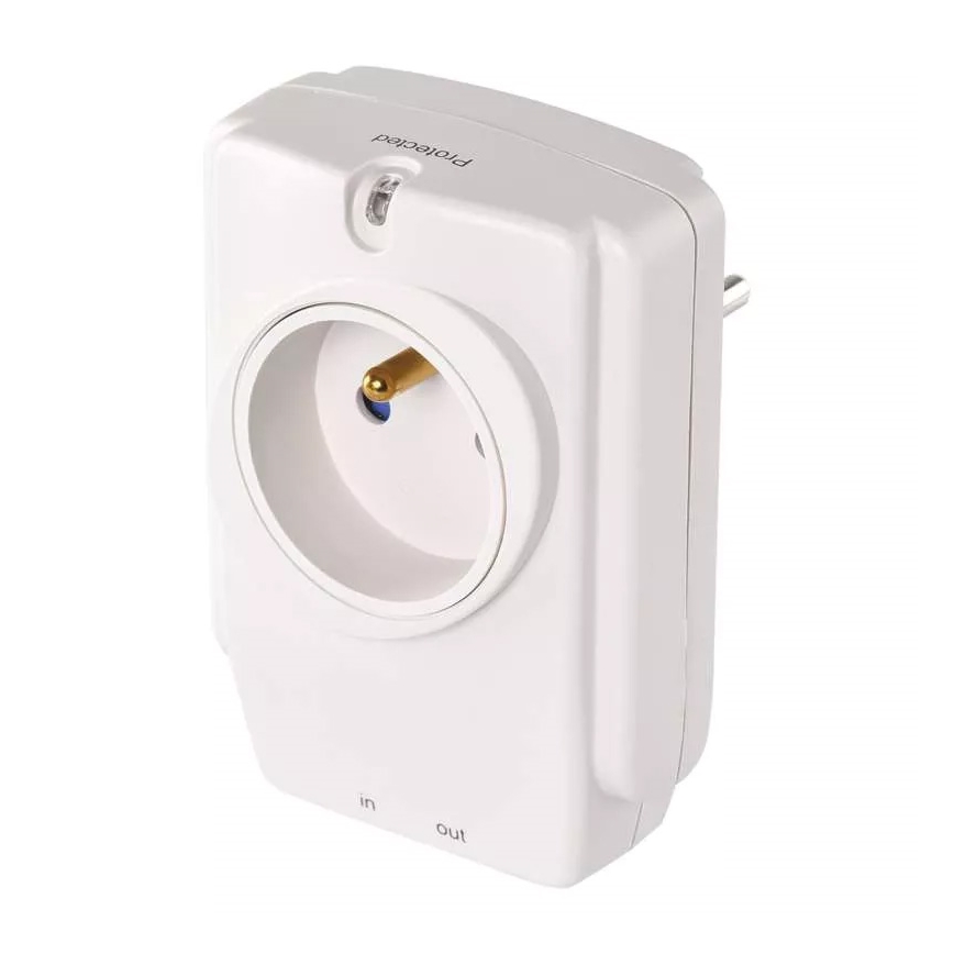 Overspanningsbeveiliging 230V/16A 1x2P+PE