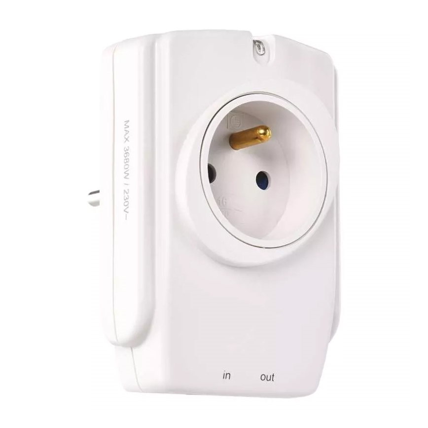 Overspanningsbeveiliging 230V/16A 1x2P+PE