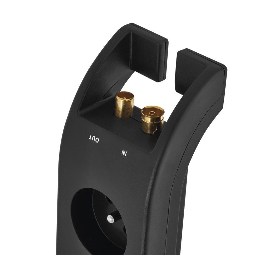 Overspanningsbeveiliging 4Z 2m zwart