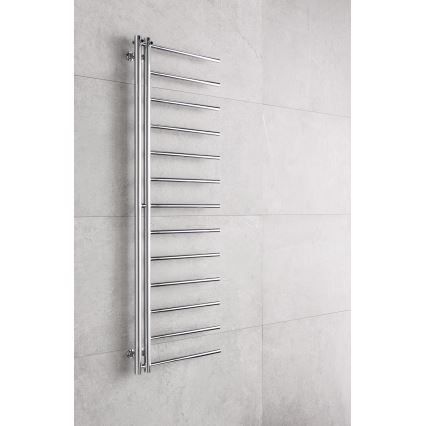P.M.H. AP2C - Handdoekradiator APOLLO 219 W 150 cm rechts / glanzend chroom