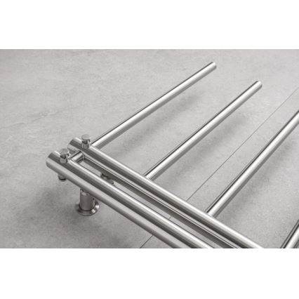 P.M.H. AP2C - Handdoekradiator APOLLO 219 W 150 cm rechts / glanzend chroom