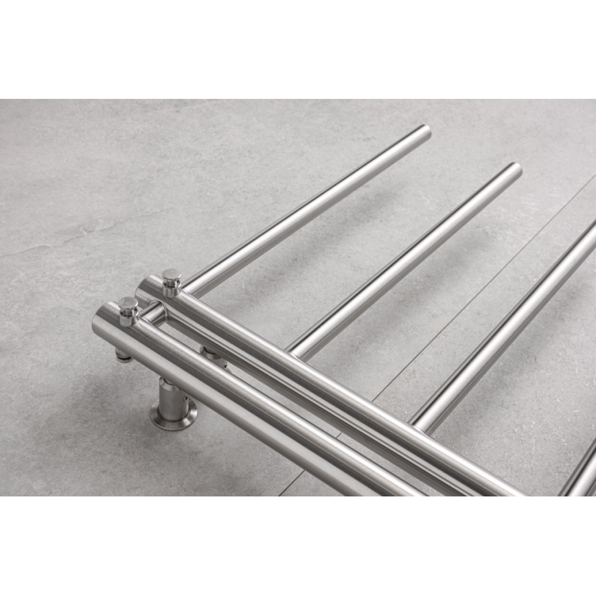 P.M.H. AP2C - Handdoekradiator APOLLO 219 W 150 cm rechts / glanzend chroom